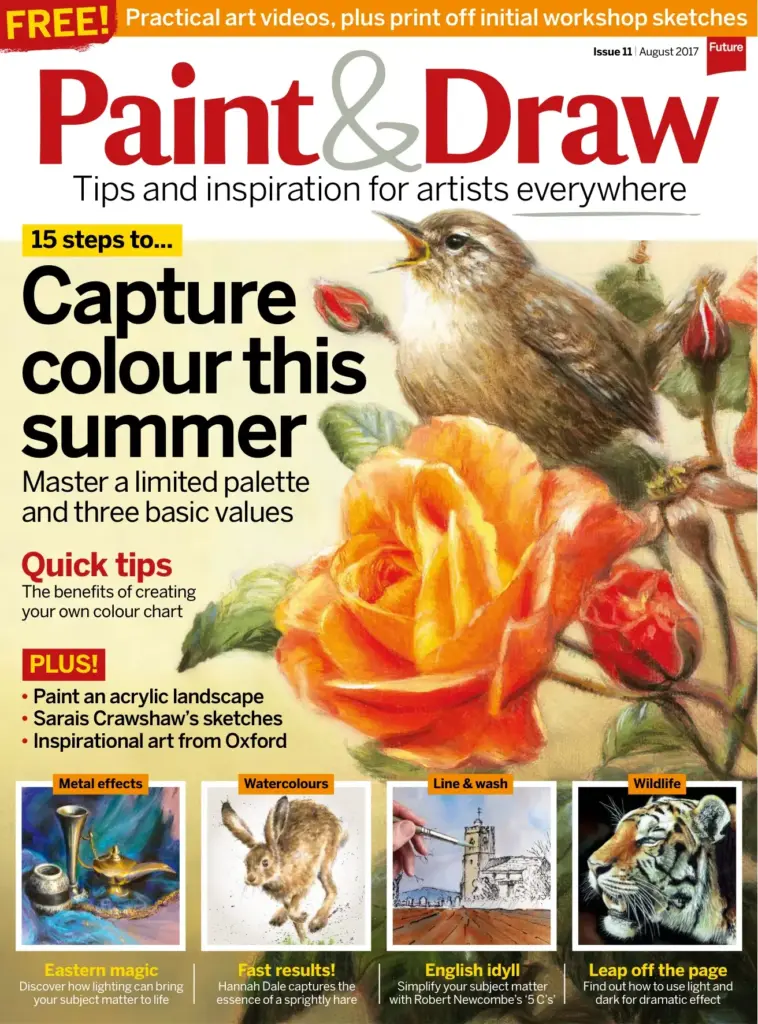 Paint & Draw August 2017 Issue 11