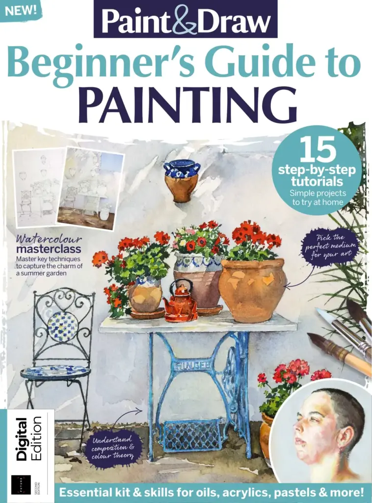 Paint & Draw Beginner’s Guide to Painting