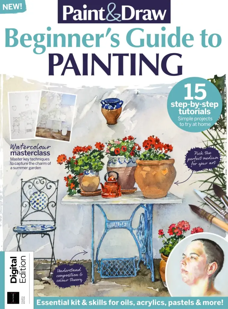 Paint & Draw Beginner’s Guide to Painting: Fourth Edition