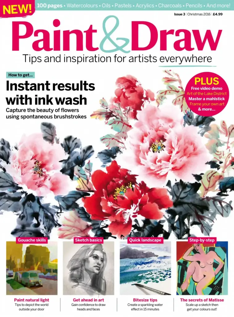 Paint & Draw Christmas 2016