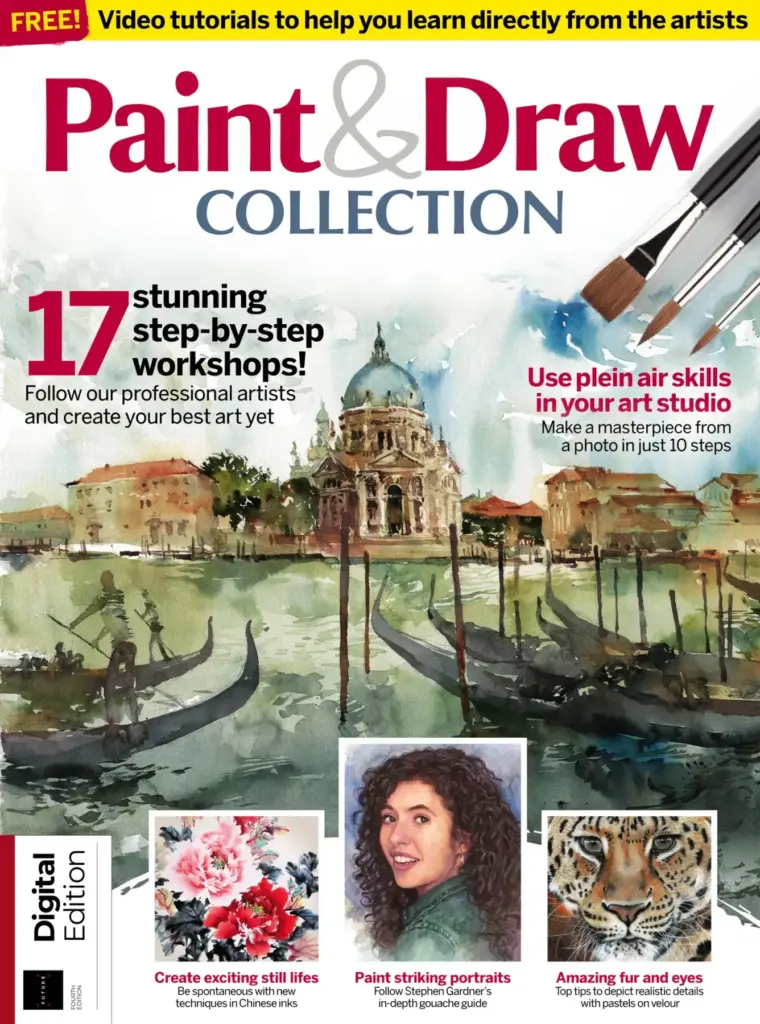 Paint & Draw Collection: Fourth Edition