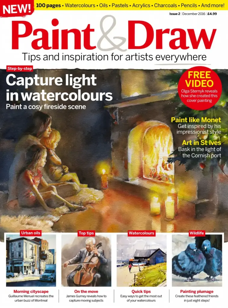 Paint & Draw December 2016 Issue 02