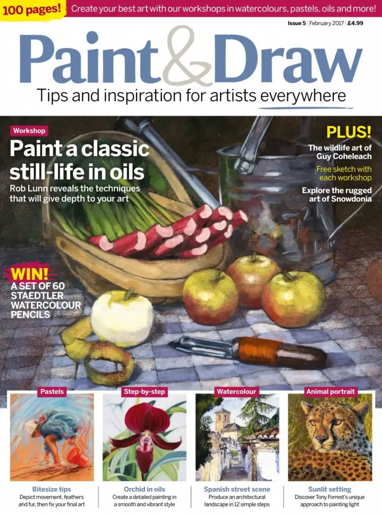 Paint & Draw February 2017 Issue 05
