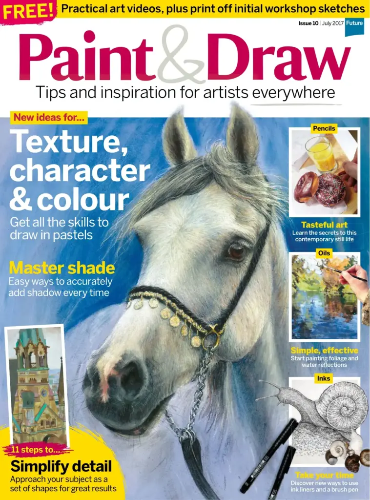 Paint & Draw Issue 10 July 2017