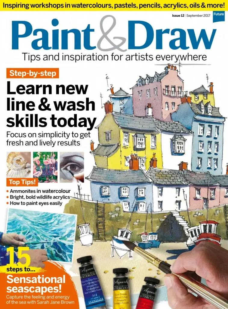 Paint & Draw Issue 12 September 2017