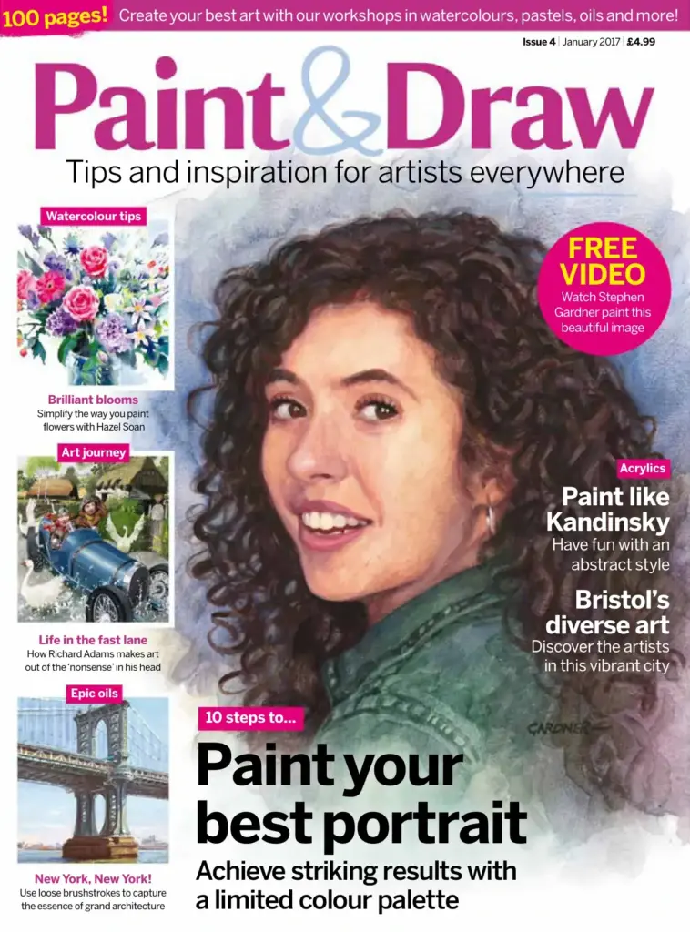 Paint & Draw: Issue 4, January 2017