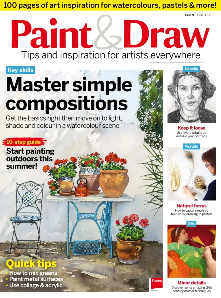 Paint & Draw Issue 9 June 2017