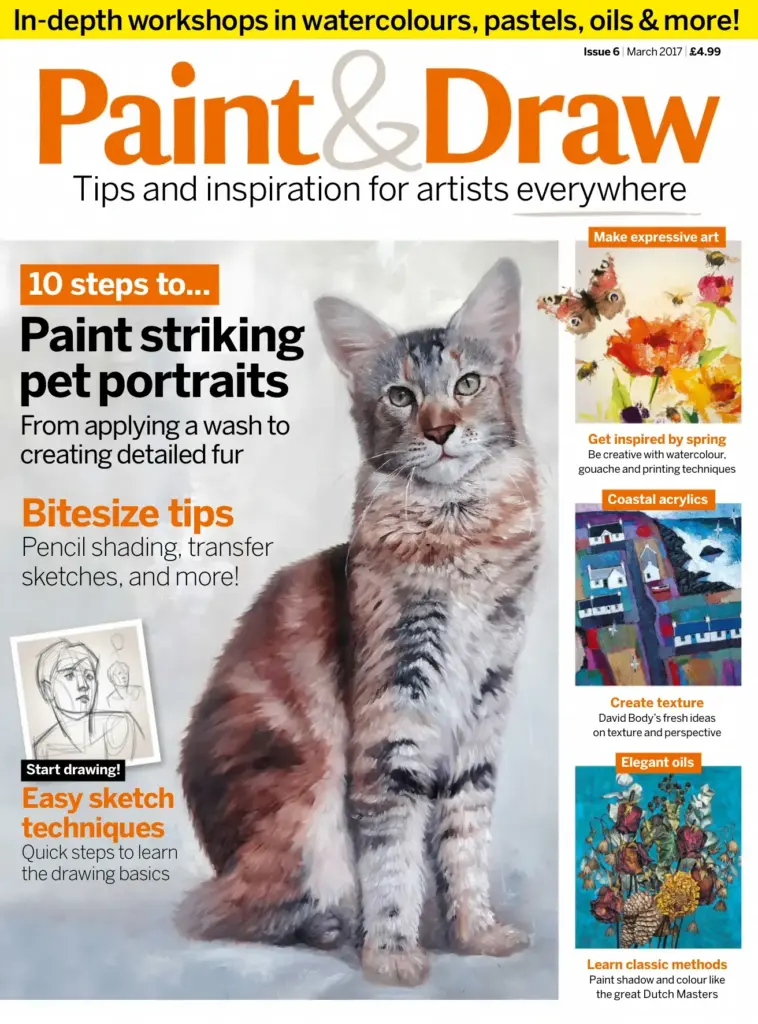 Paint & Draw March 2017