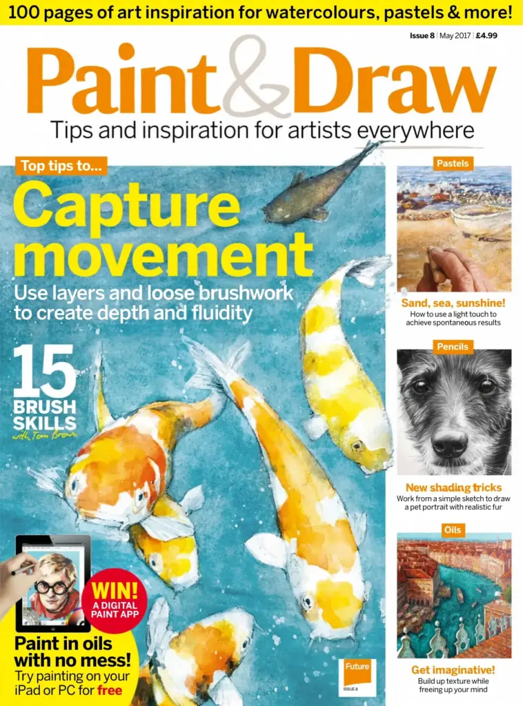 Paint & Draw May 2017