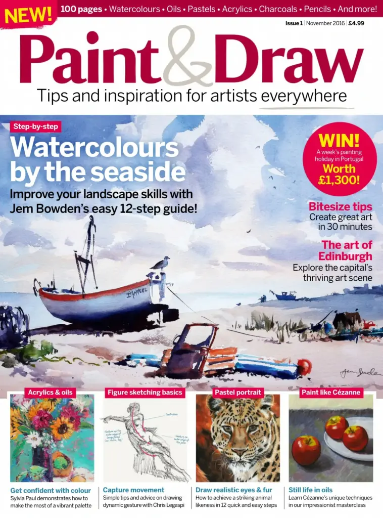 Paint & Draw: November 2016, Issue 1