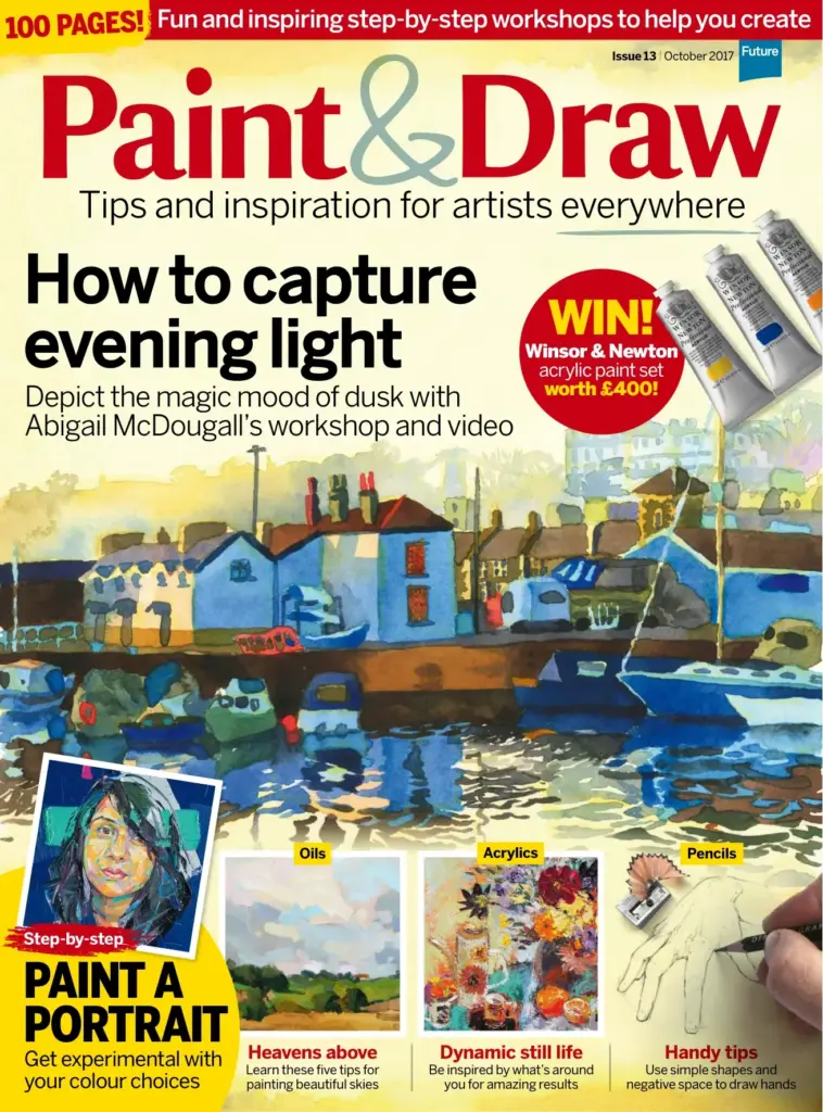 Paint & Draw: October 2017