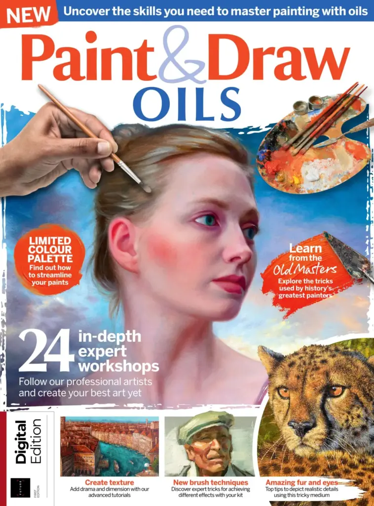 Paint & Draw: Oils