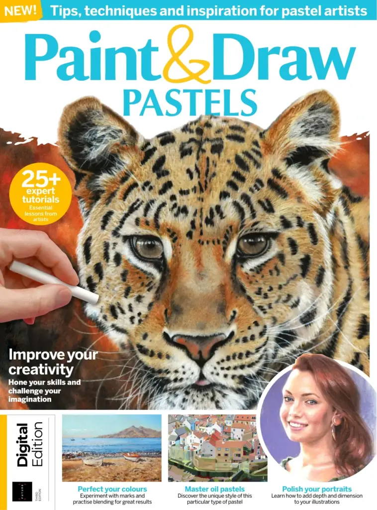 Paint & Draw: Pastels – 3rd Edition
