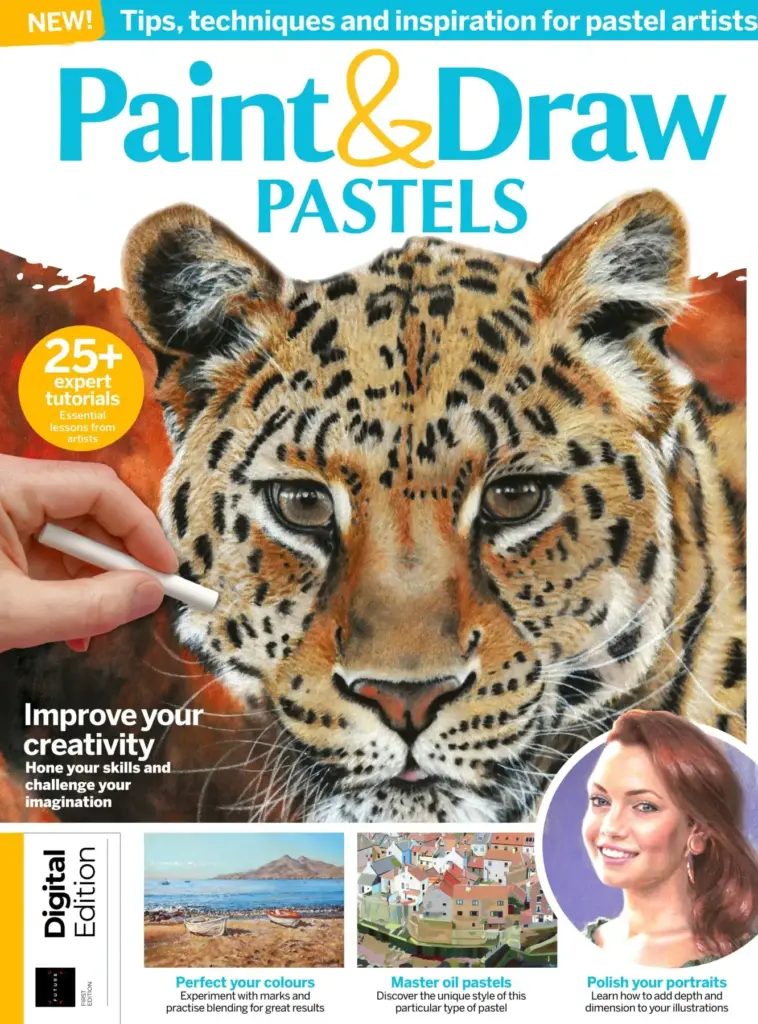 Paint & Draw: Pastels