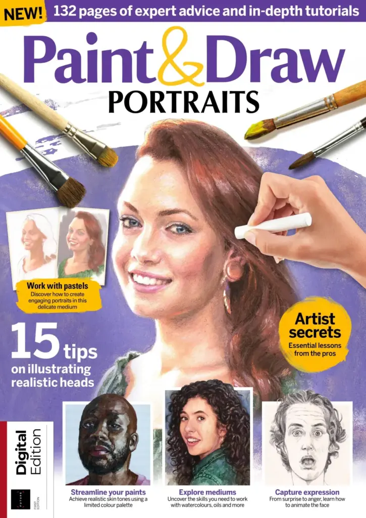 Paint & Draw Portraits