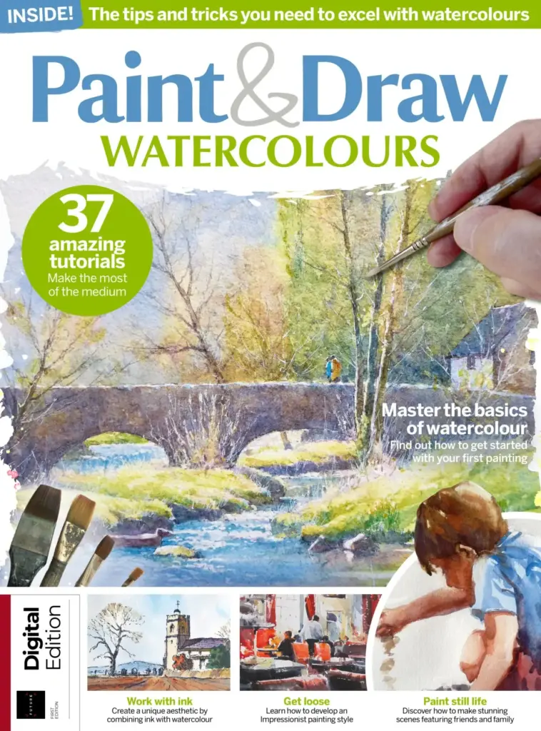 Paint & Draw: Watercolours