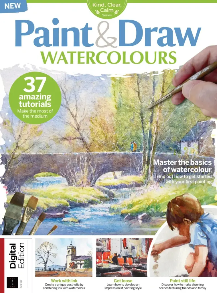 Paint & Draw: Watercolours (Third Edition)