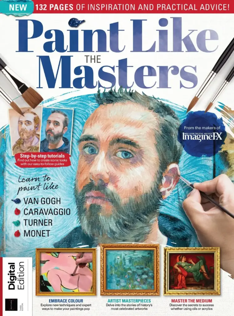 Paint Like The Masters Magazine: Third Edition