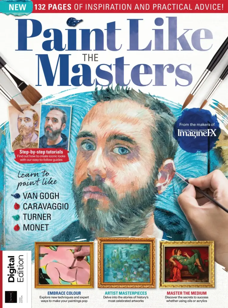 Paint Like The Masters: Third Edition