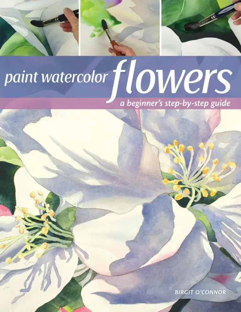 Paint Watercolor Flowers: A Beginner’s Step-by-Step Guide