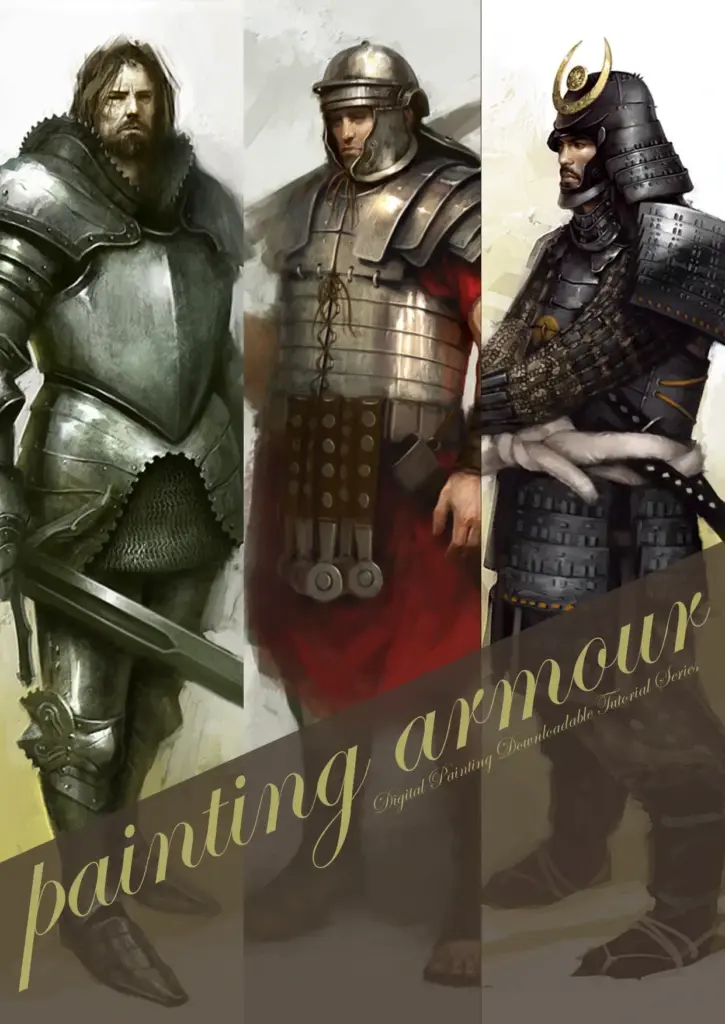 Painting Armour – Digital Painting Tutorials