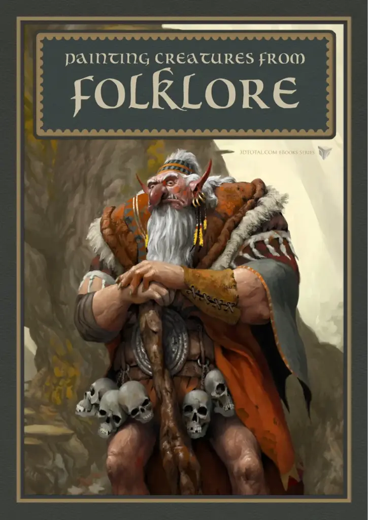 Painting Creatures from Folklore