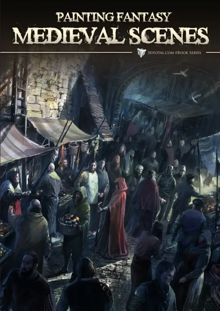 Painting Fantasy Medieval Scenes