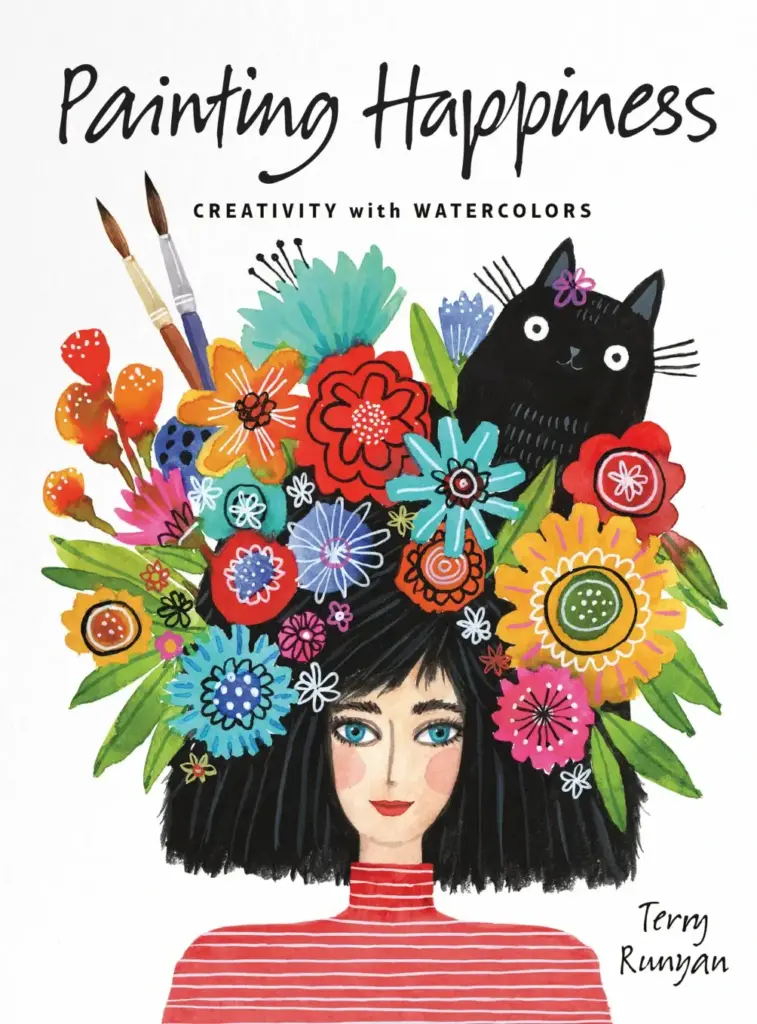 Painting Happiness: Creativity with Watercolors
