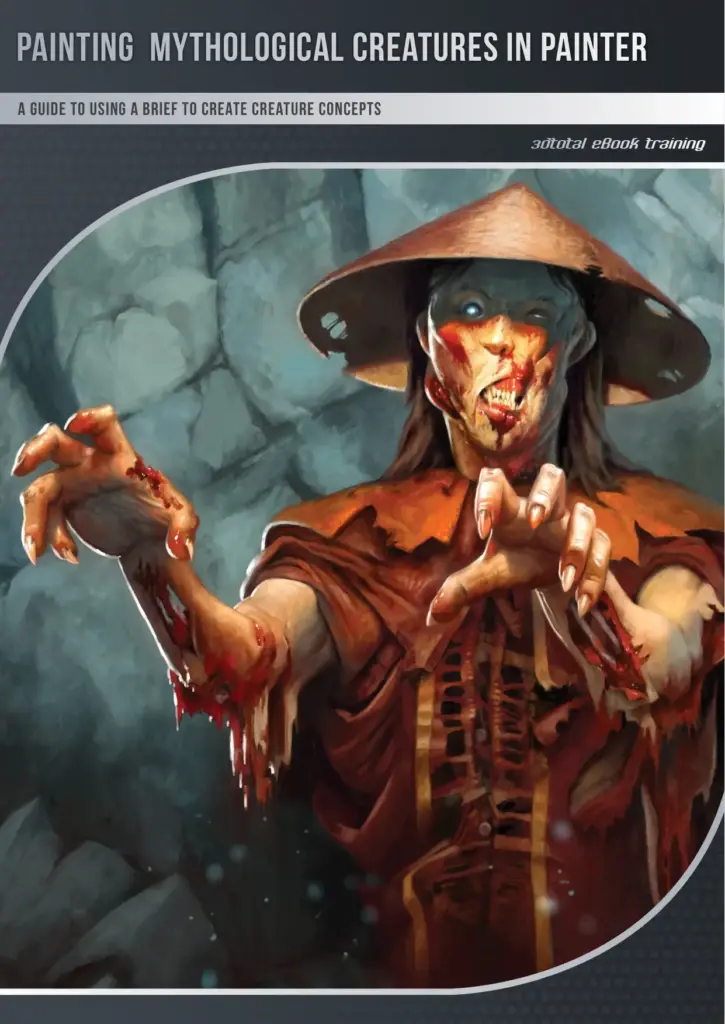 Painting Mythological Creatures in Painter: A Guide to Using a Brief to Create Creature Concepts