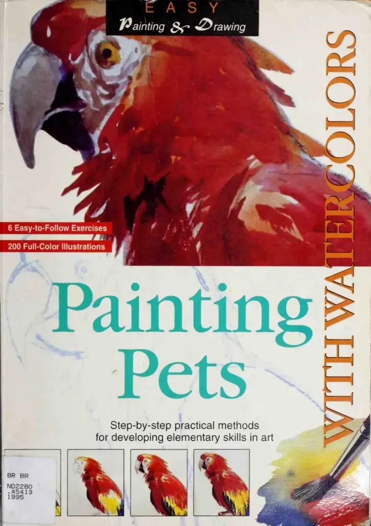 Painting Pets with Watercolors