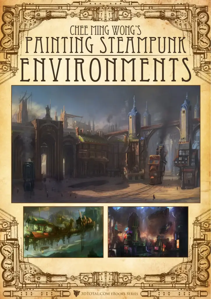 Painting Steampunk Environments: D’Automobilis
