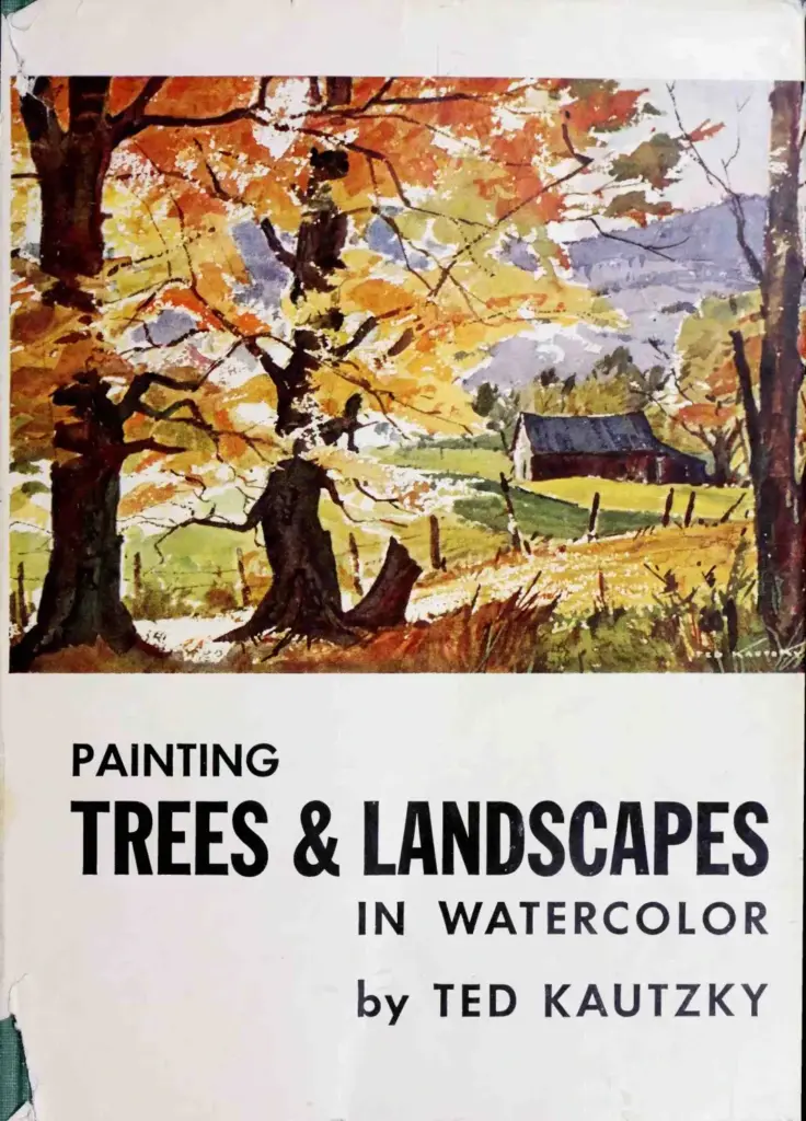 Painting Trees And Landscapes In Watercolor