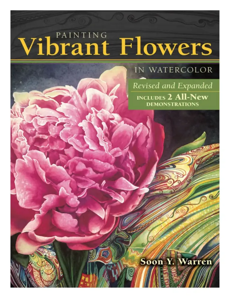 Painting Vibrant Flowers in Watercolor