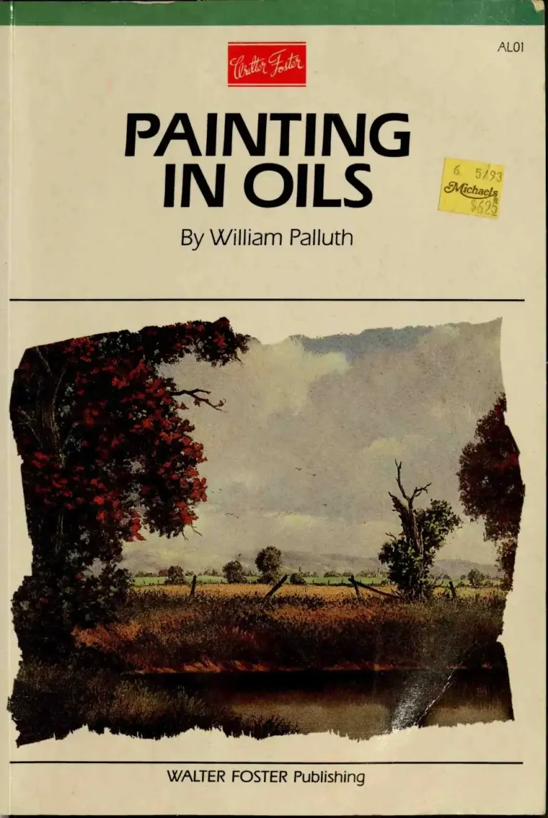 Painting in Oil (AL01): Capture the Beauty of Nature and Create Beautiful Landscapes