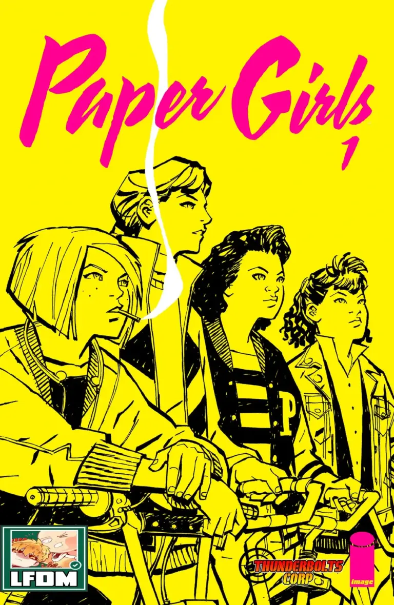 Paper Girls #1