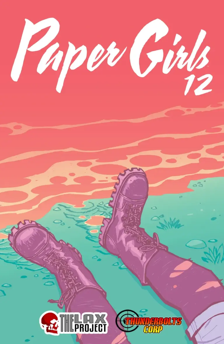Paper Girls #12