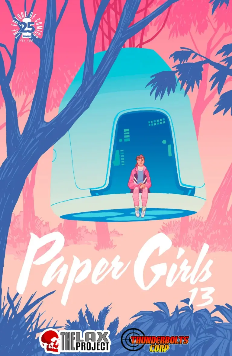 Paper Girls #13