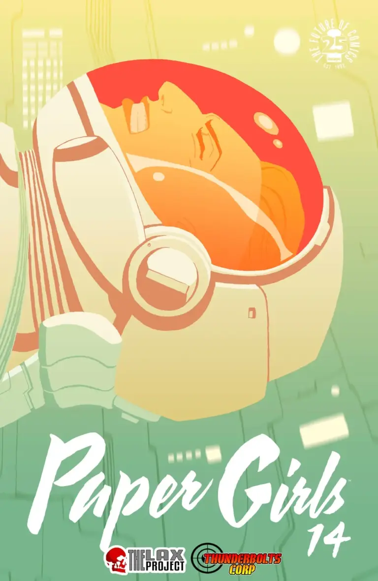 Paper Girls #14