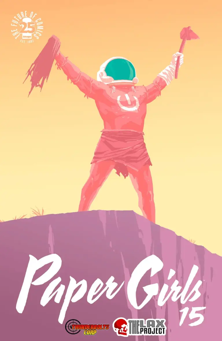 Paper Girls #15