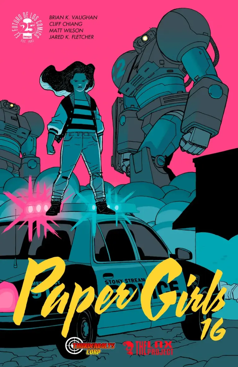 Paper Girls #16