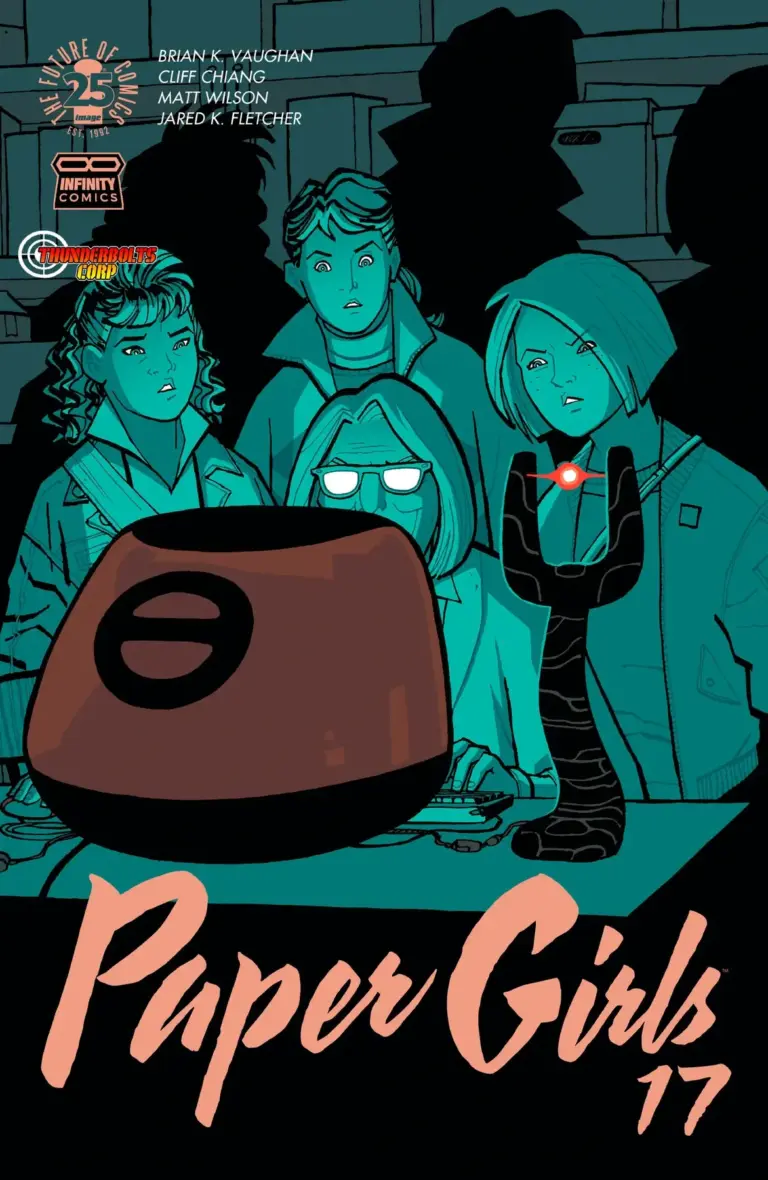 Paper Girls #17