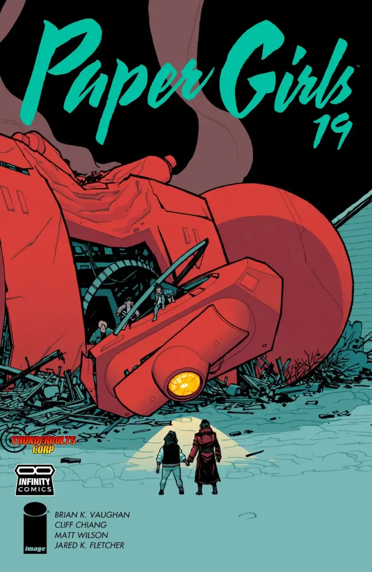 Paper Girls #19