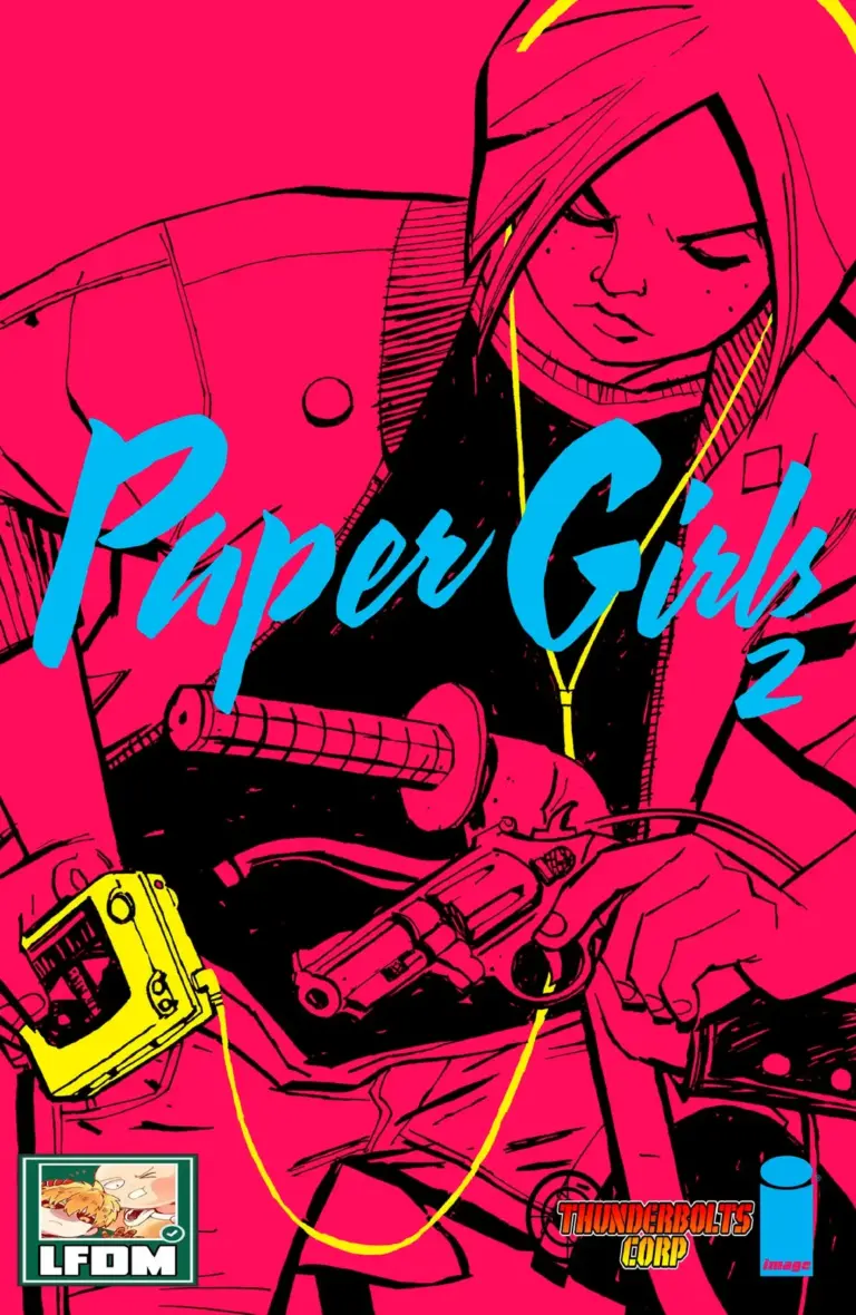 Paper Girls #2
