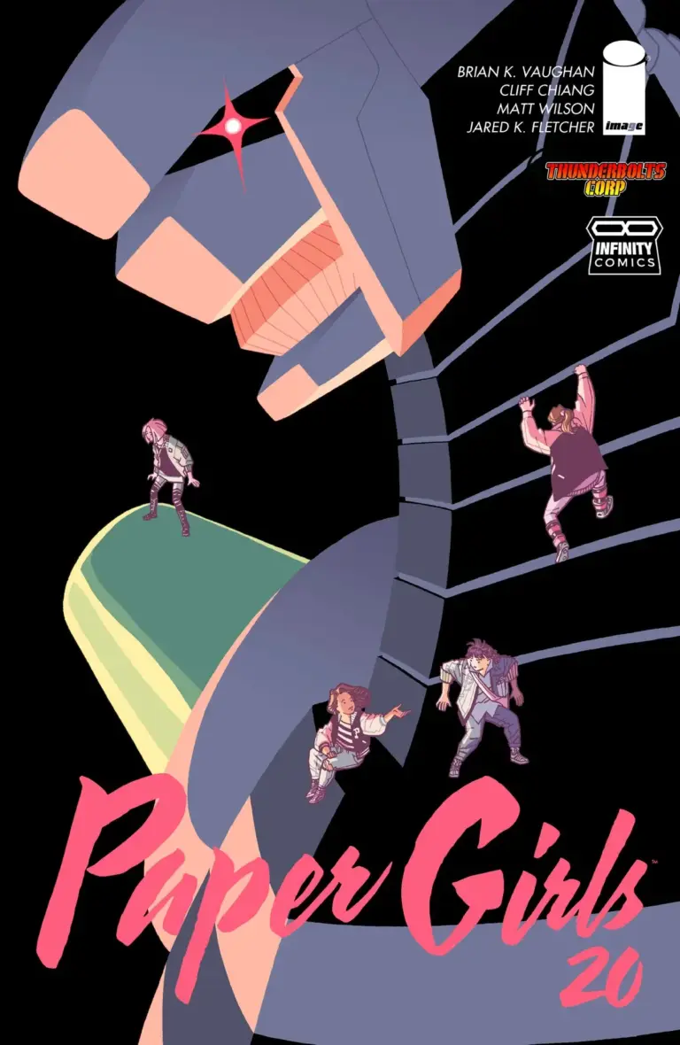 Paper Girls #20