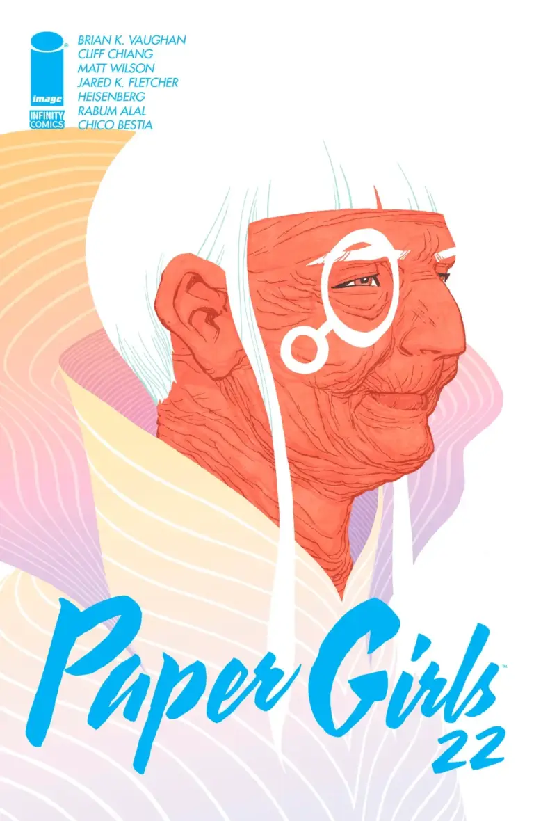 Paper Girls #22