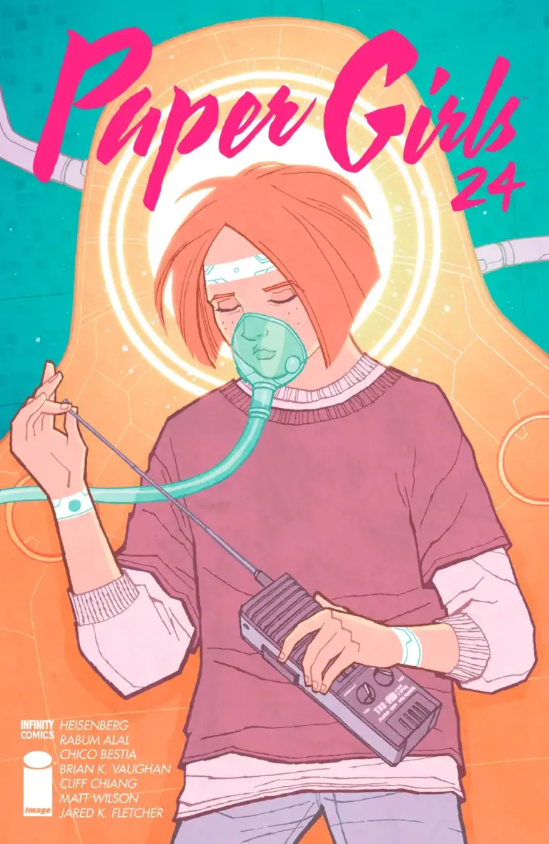 Paper Girls #24