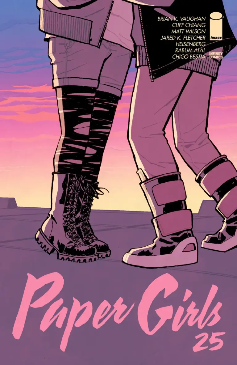 Paper Girls #25