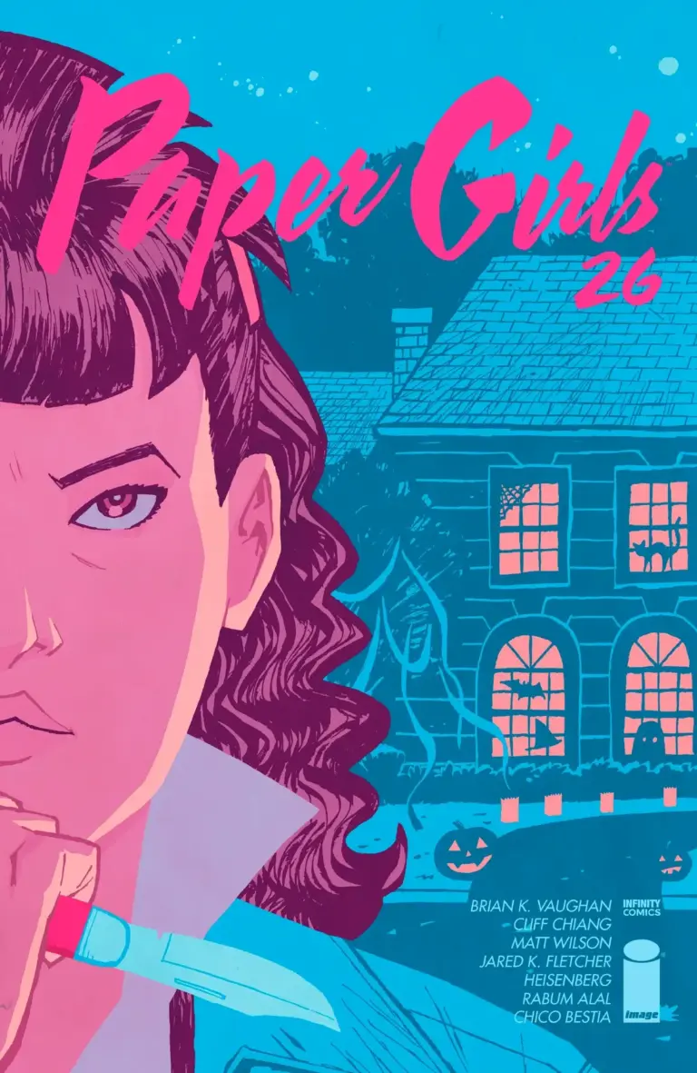 Paper Girls #26