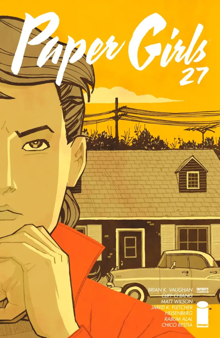 Paper Girls #27