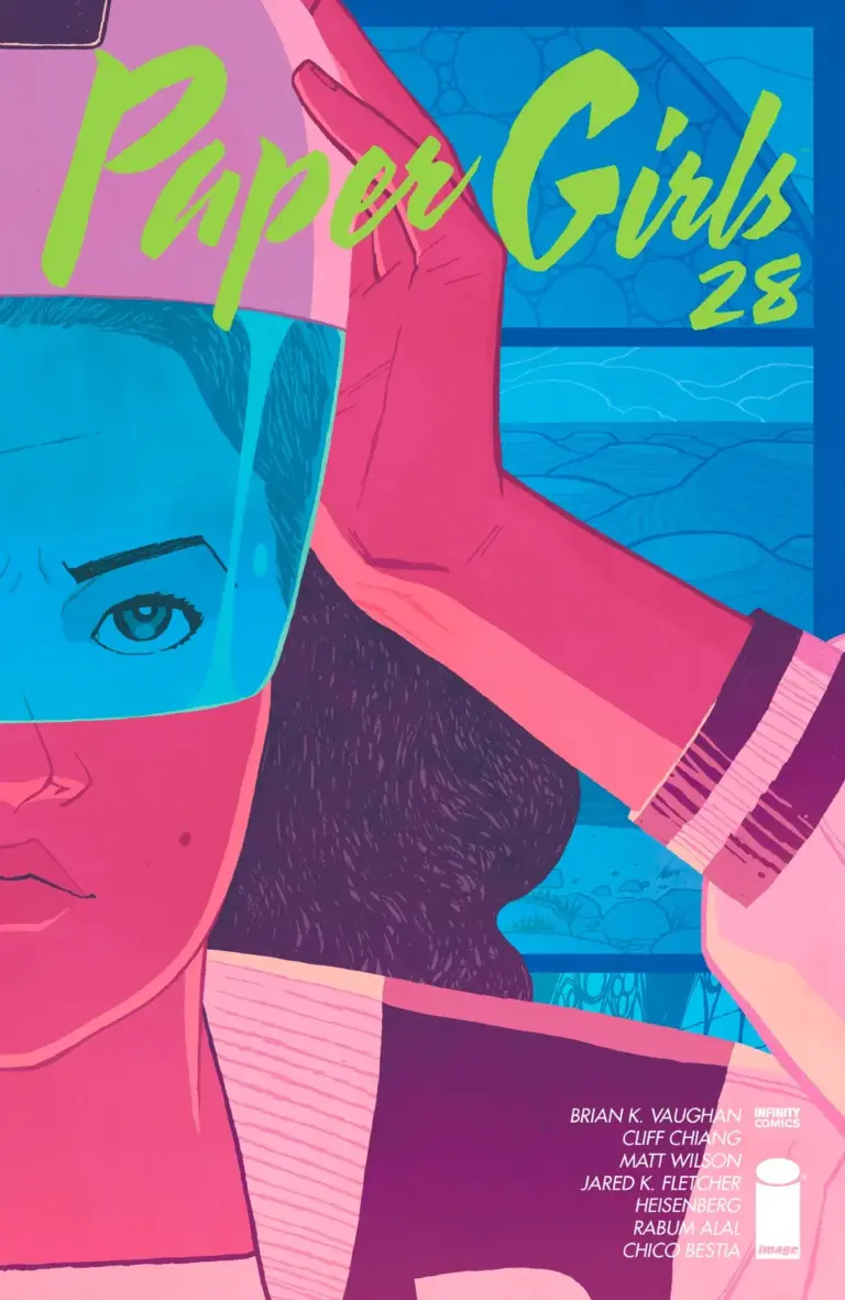 Paper Girls #28
